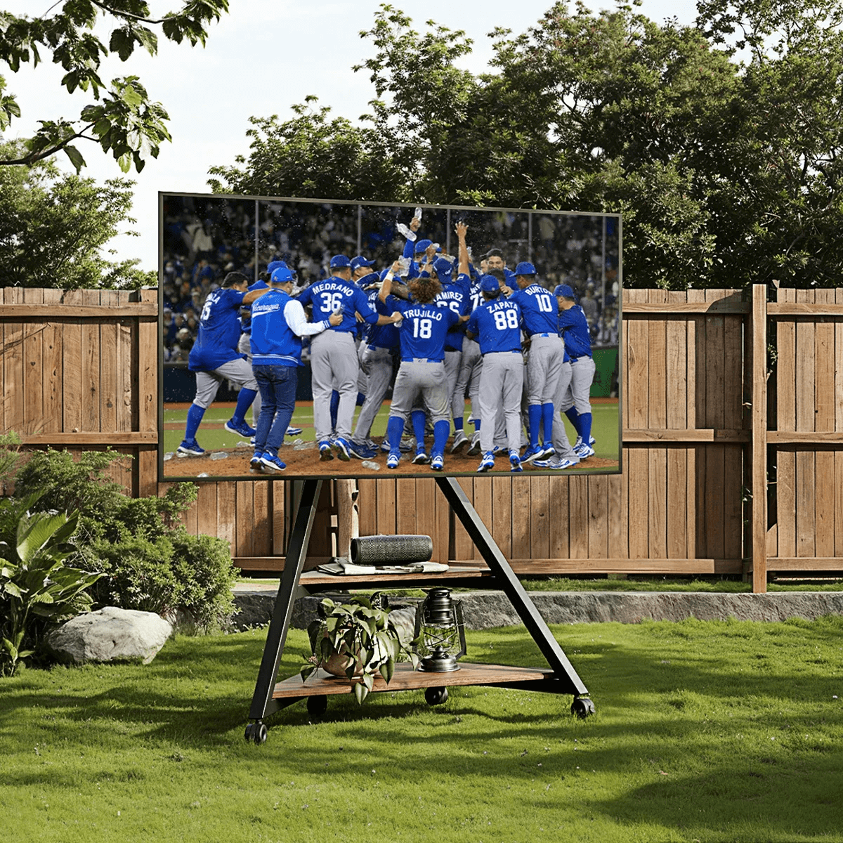 Outdoor TV Ständer