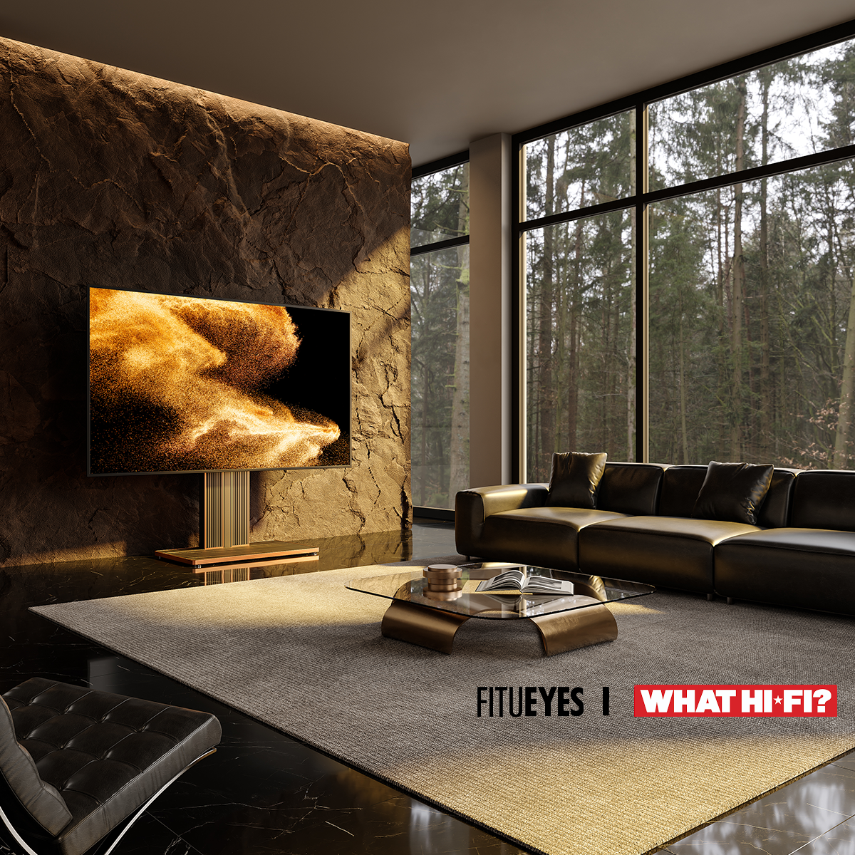 Die Inspiration hinter dem Design des FITUEYES TV-Ständers | What Hi-Fi?