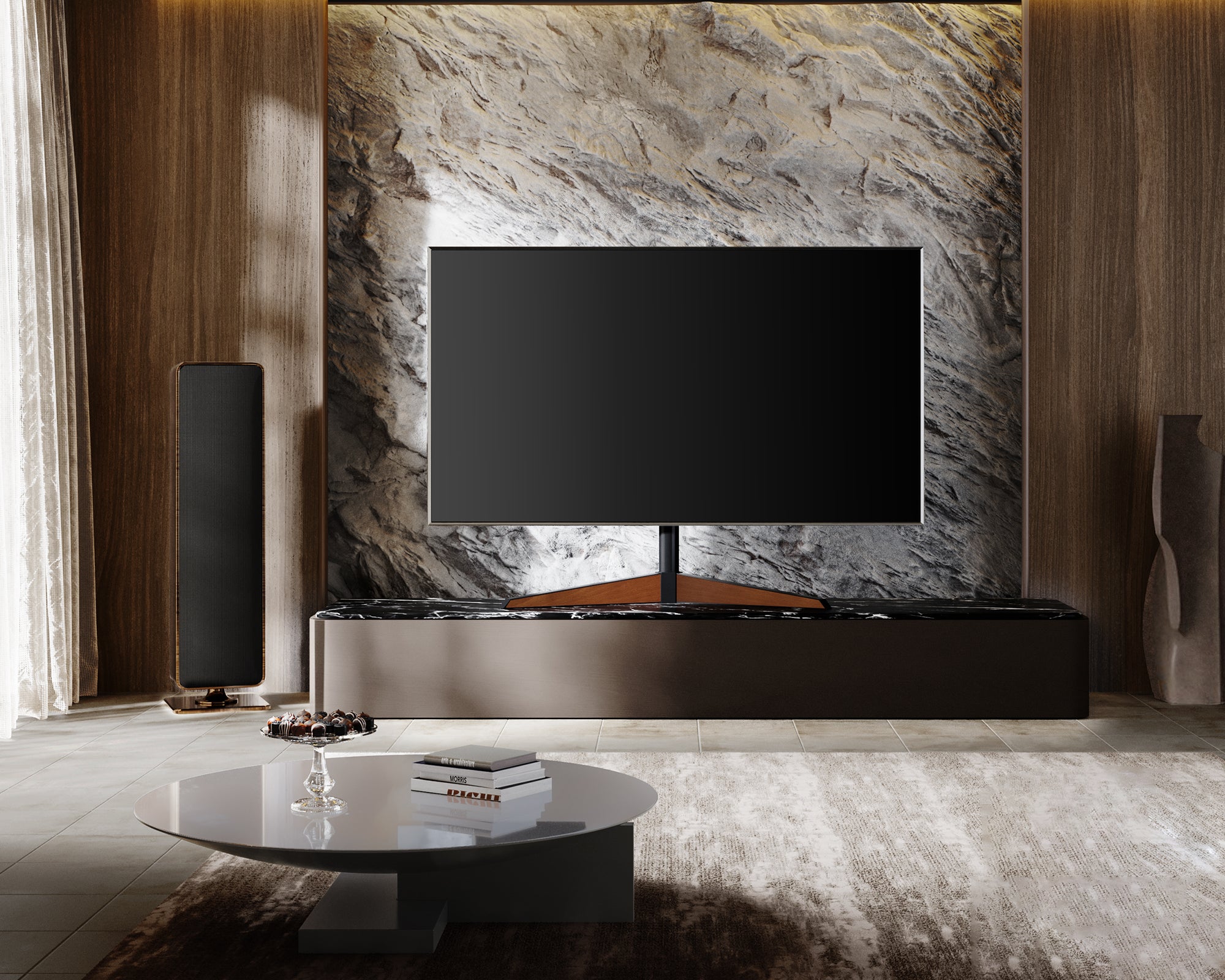 Picasso TT78 Tabletop TV Stand