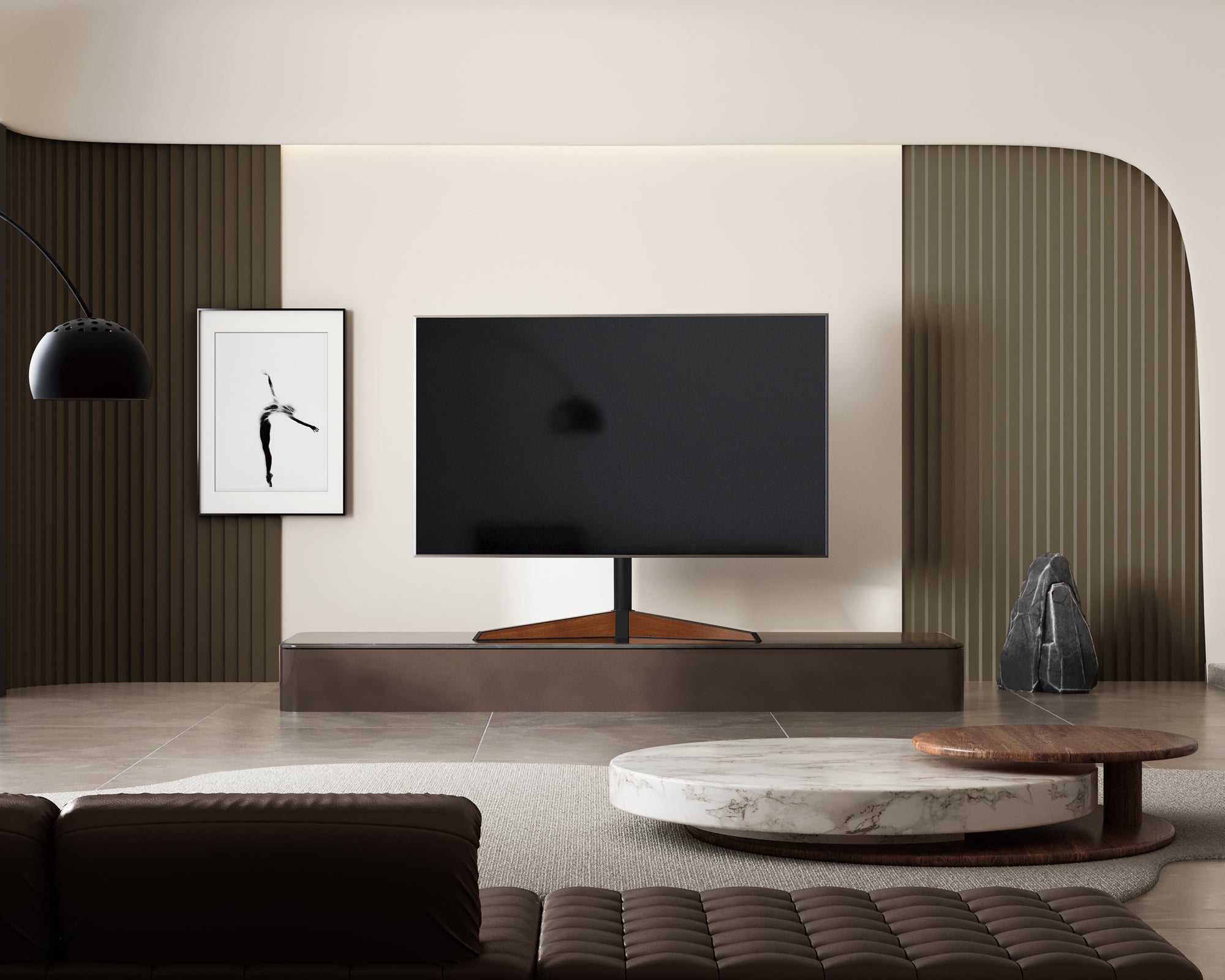 Picasso TT78 Tabletop TV Stand