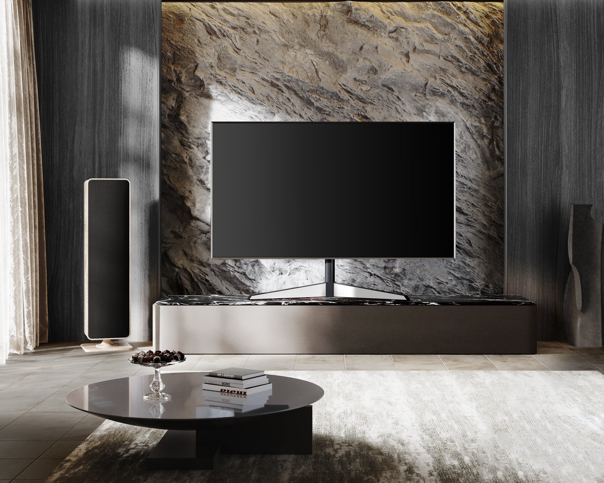Picasso TT78 Tabletop TV Stand
