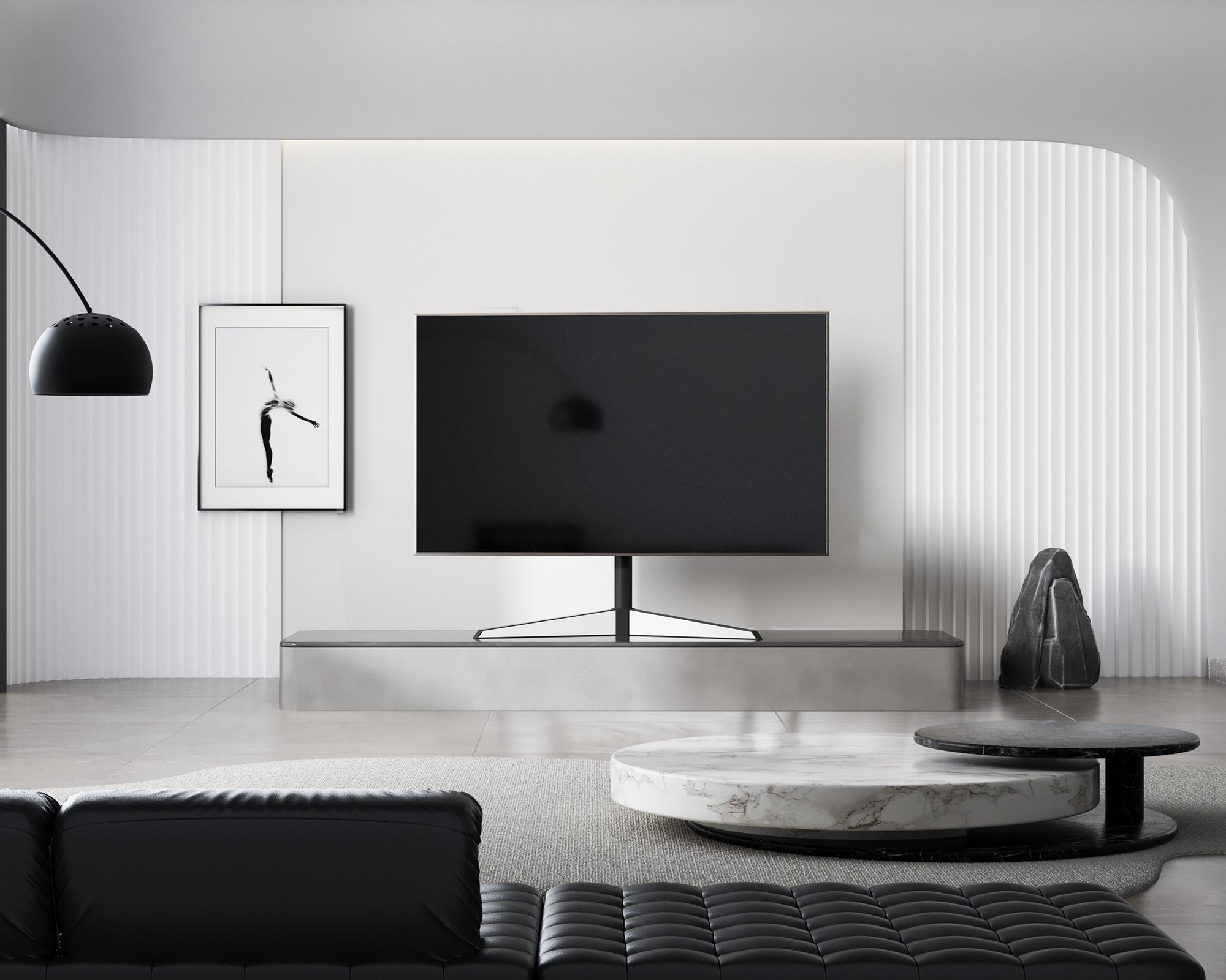 Picasso TT78 Tabletop TV Stand