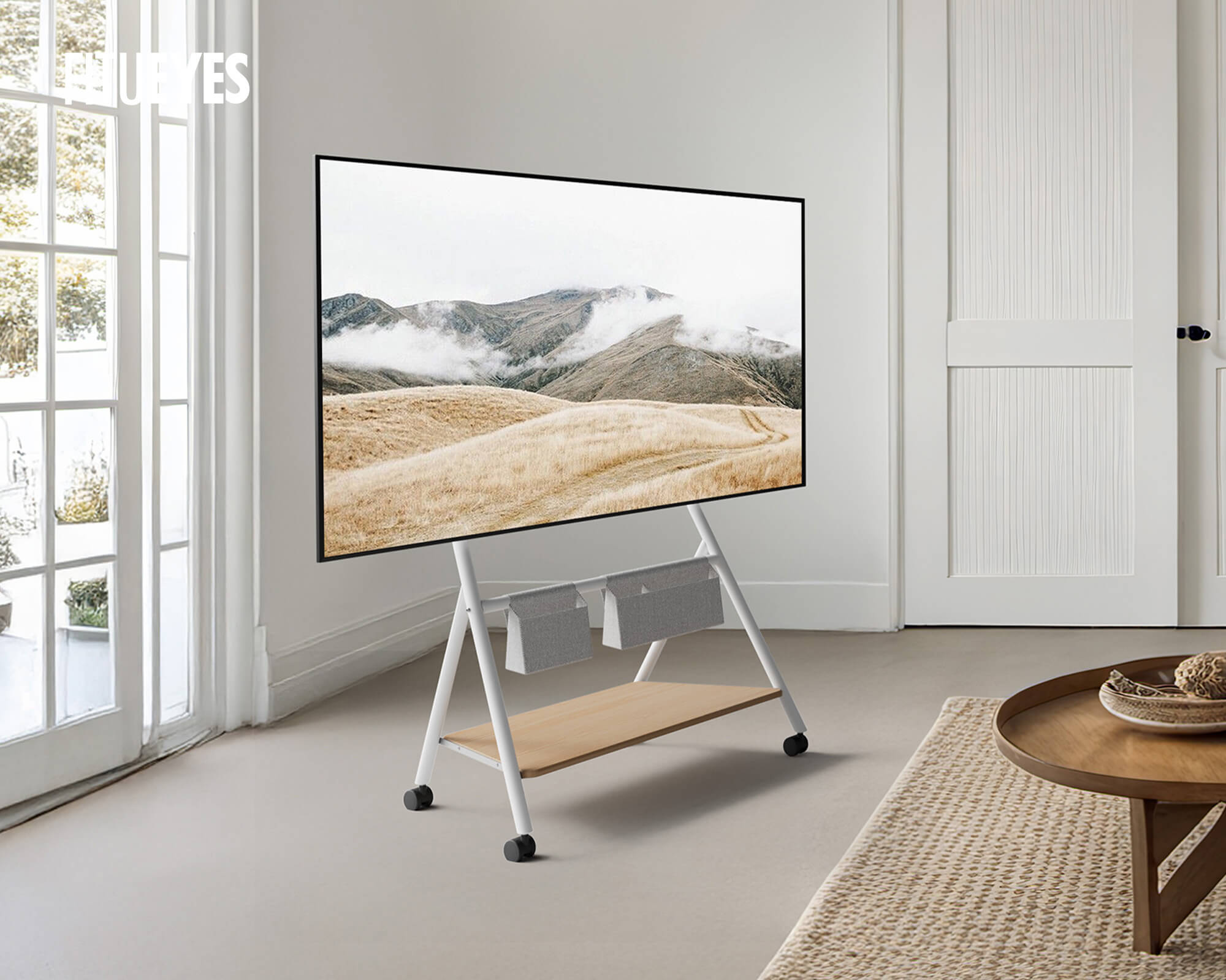 Collector TC88 TV-standaard met wielen