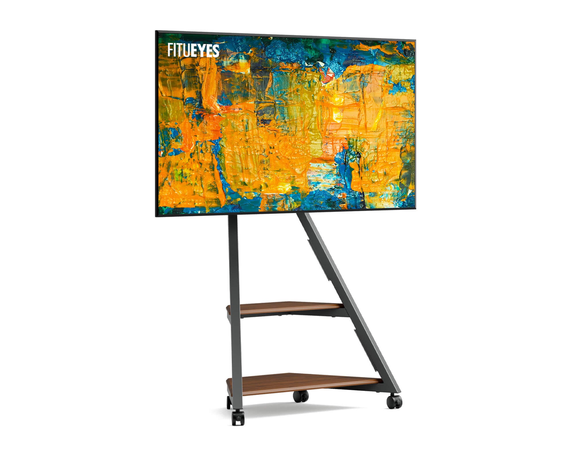 Eiffel FT65 TV-standaard met wielen