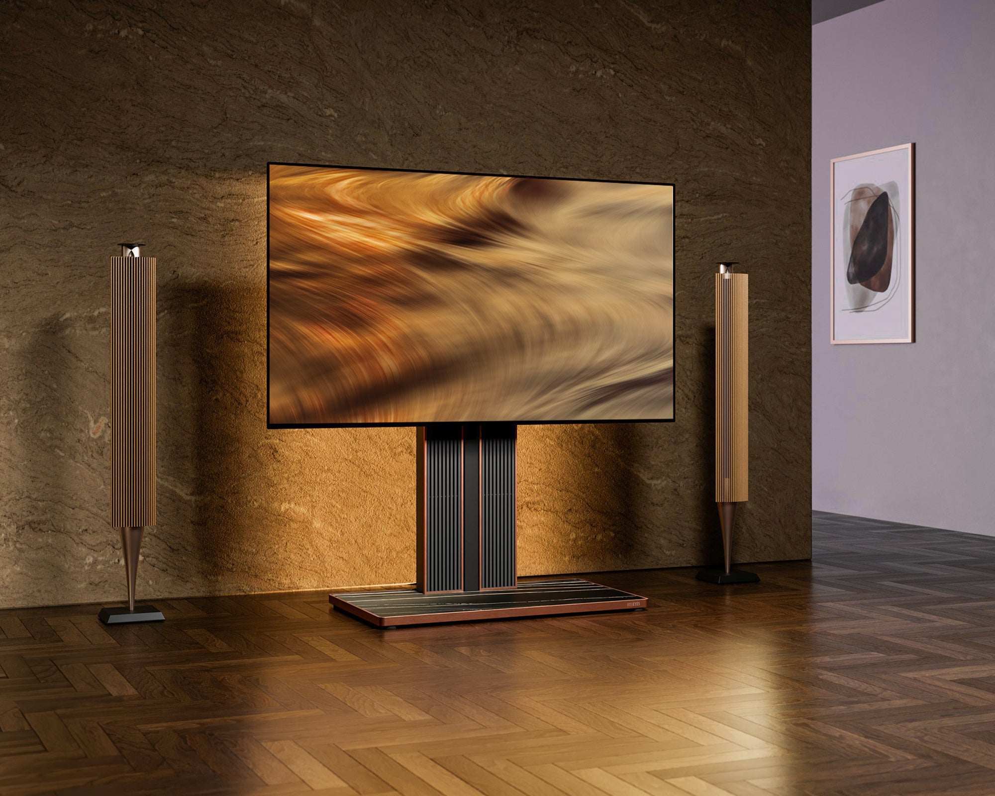 Cantor series™ tv-standaard voor 75-100 inch