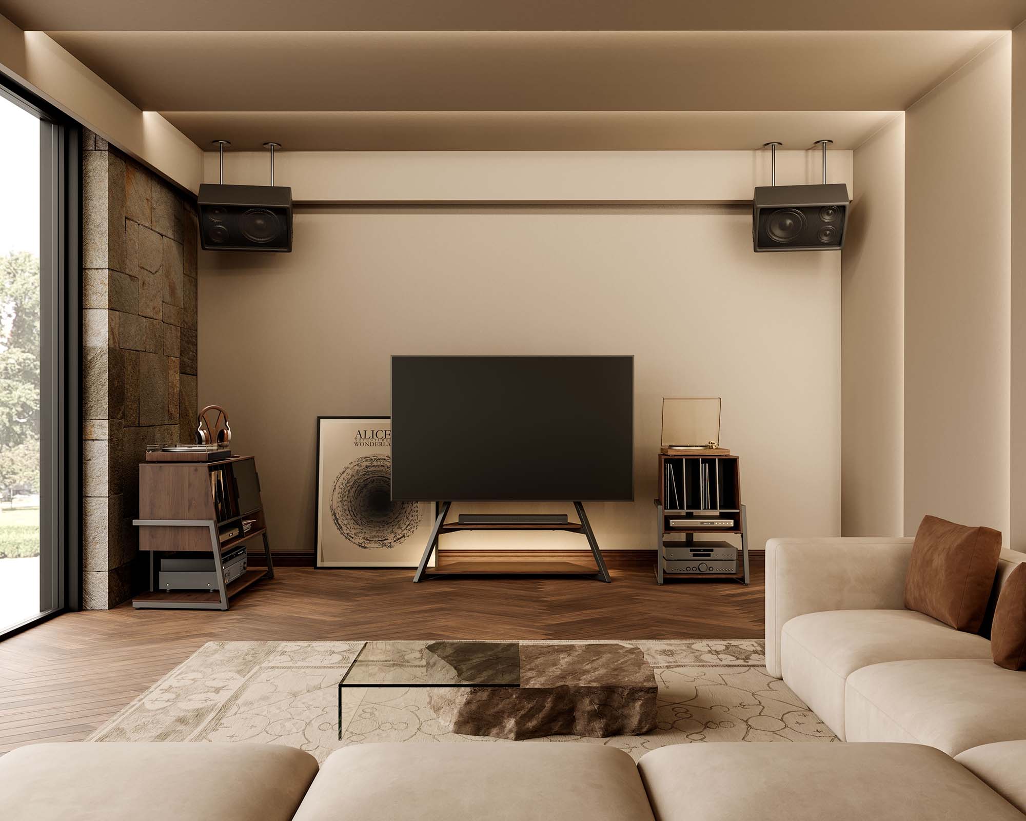 Home theatre | Eiffel FT100+Eiffel RS