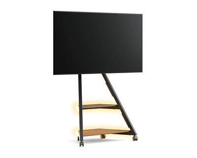 Eiffel TV Ständer mit Ambientebeleuchtung