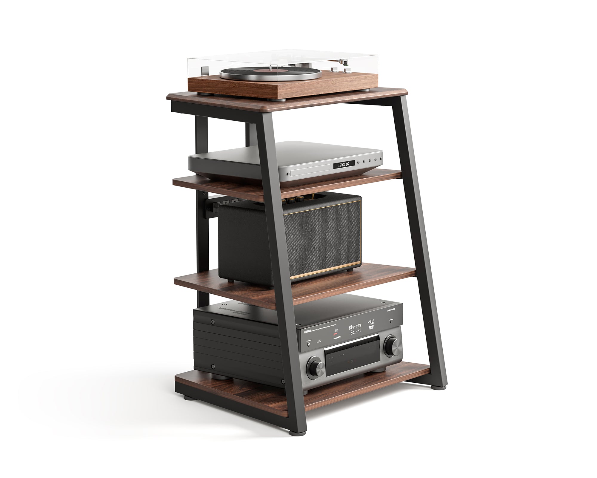 Eiffel V2 AS07<br> LED HIFI Rack