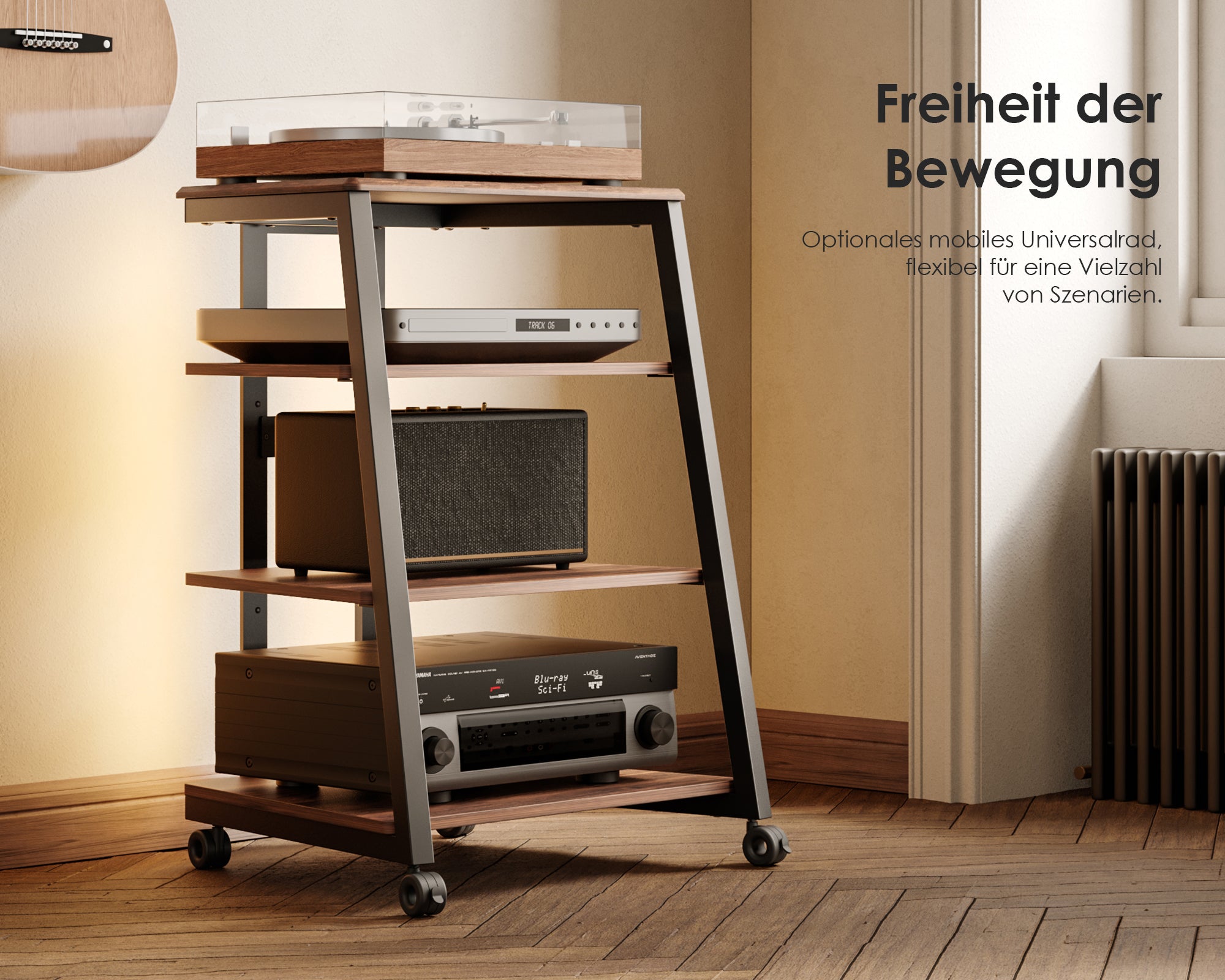 Eiffel V2 AS07<br> LED HIFI Rack