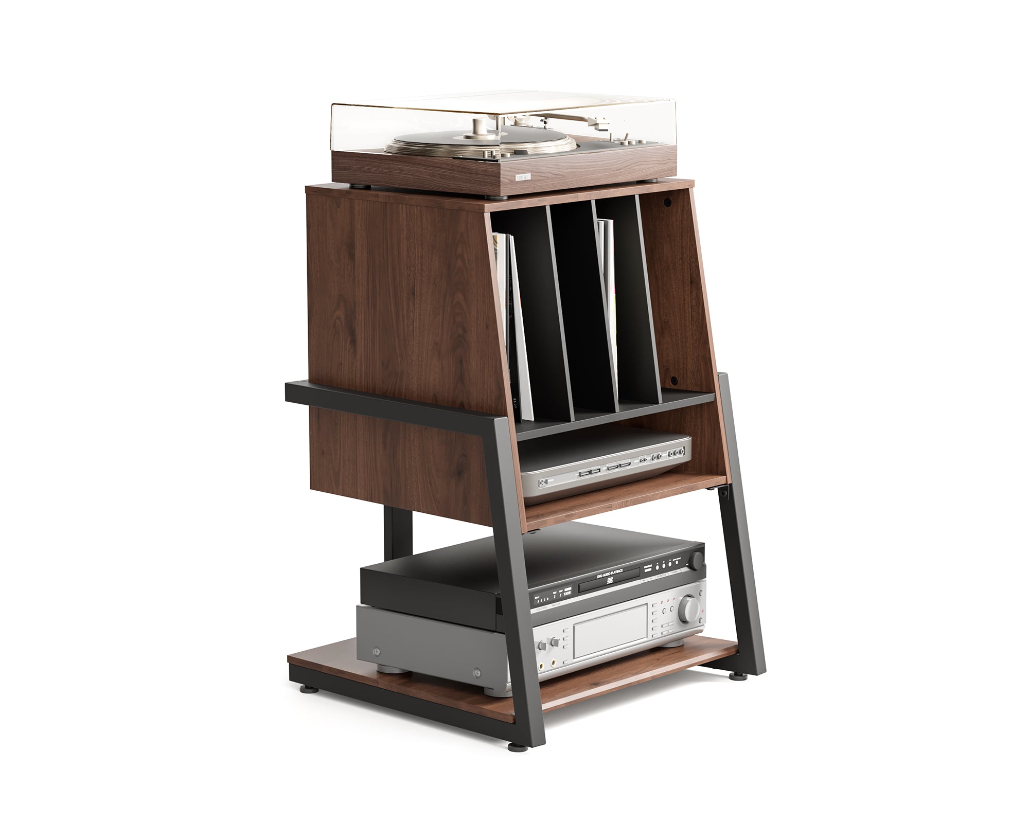 Eiffel Series ™ platenkast, audio meubel