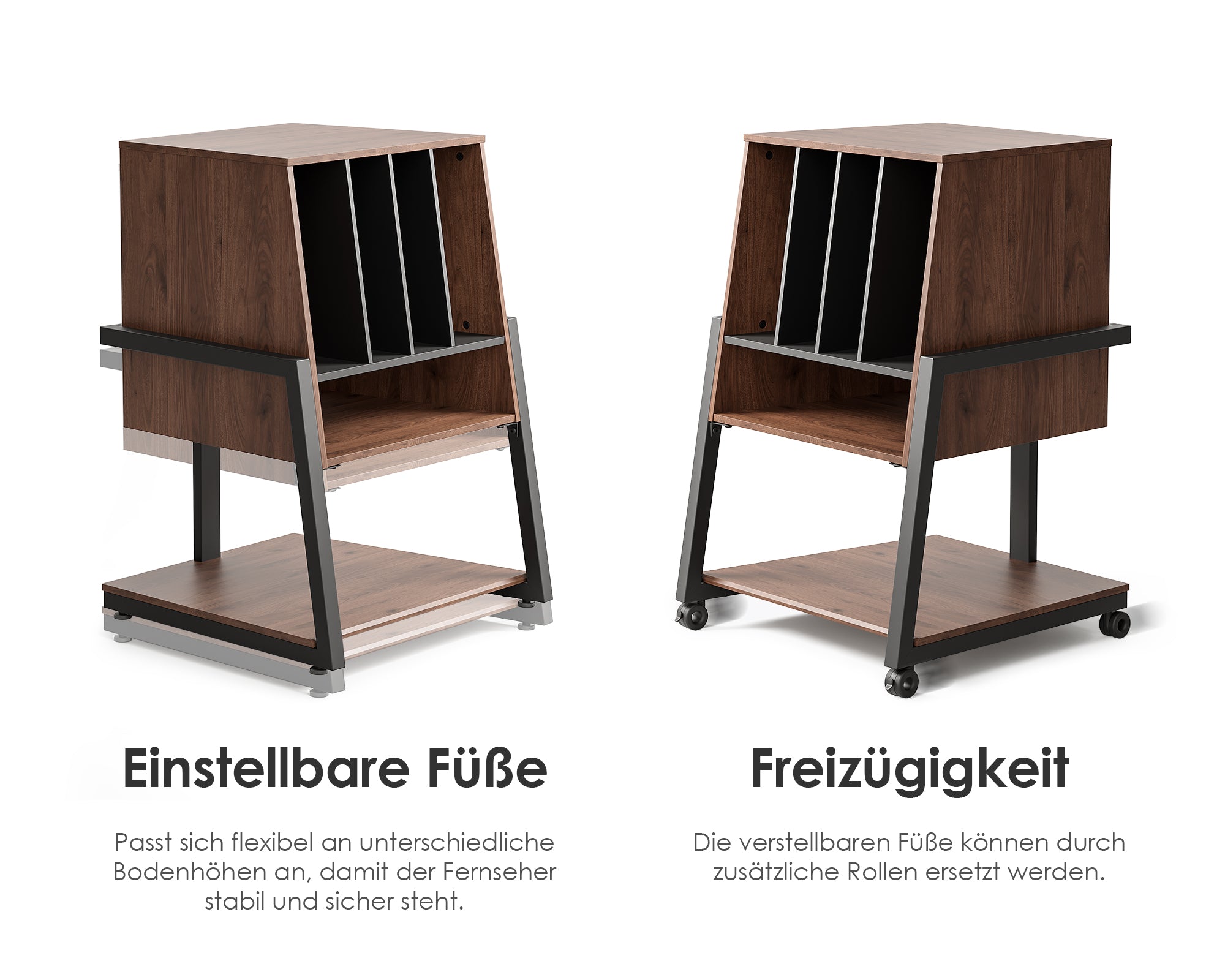 Eiffel Series ™ platenkast, audio meubel