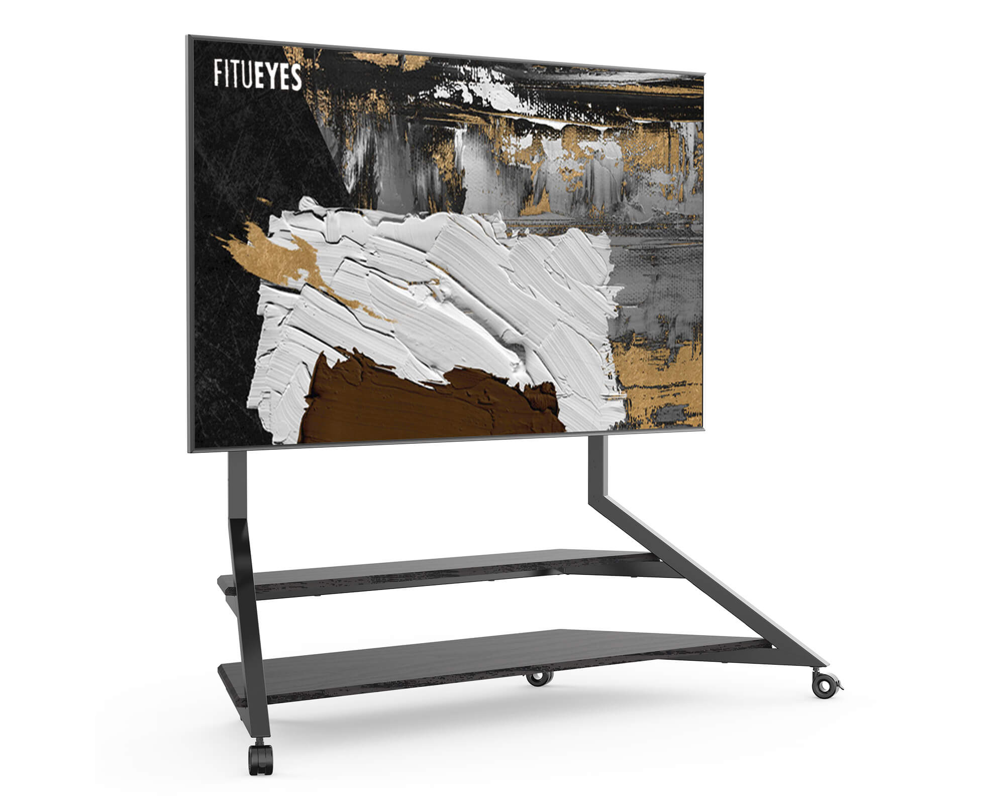 Eiffel V2 FT100 TV-Ständer mit Rollen