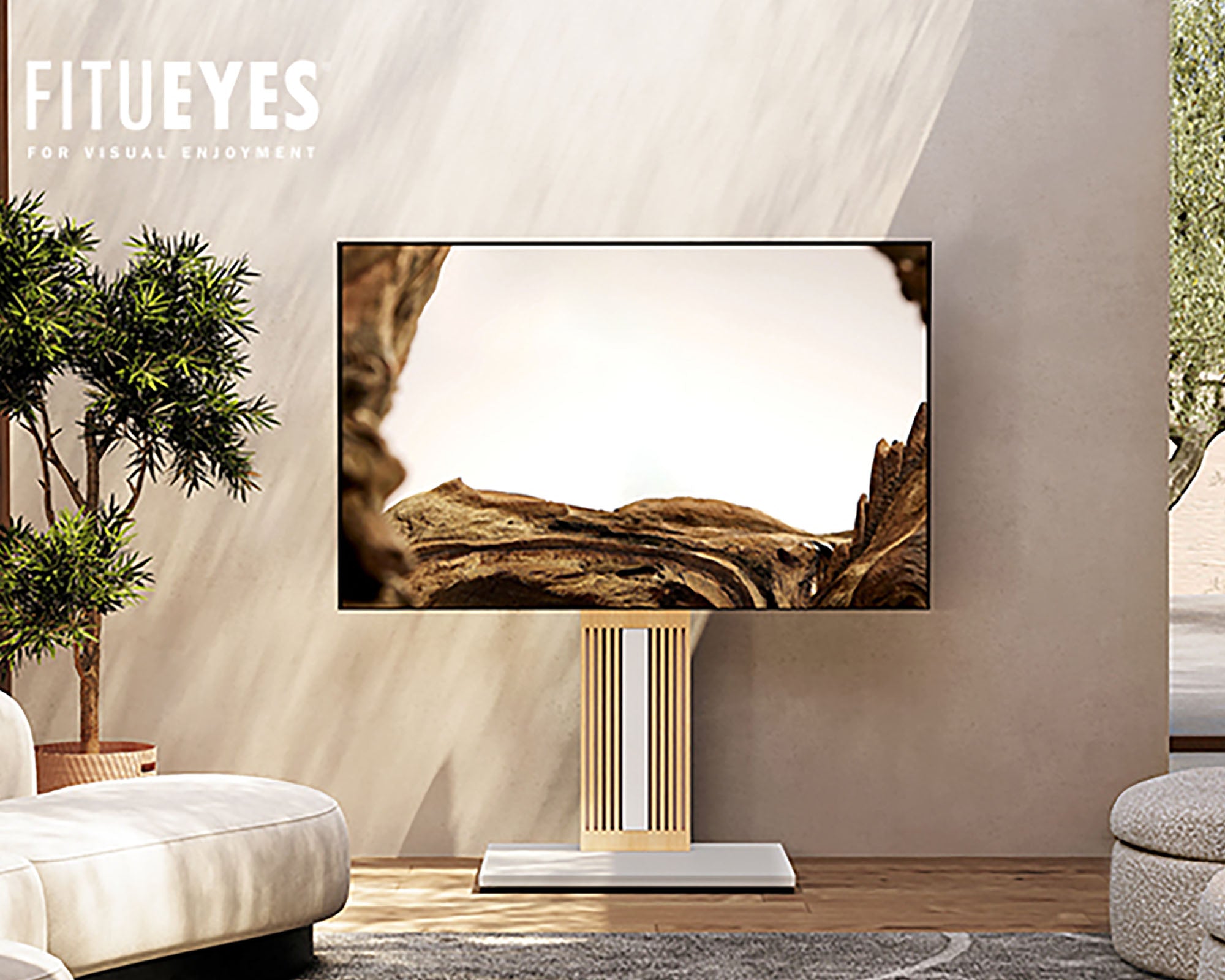 ZEN FT65 Soporte para TV bajo