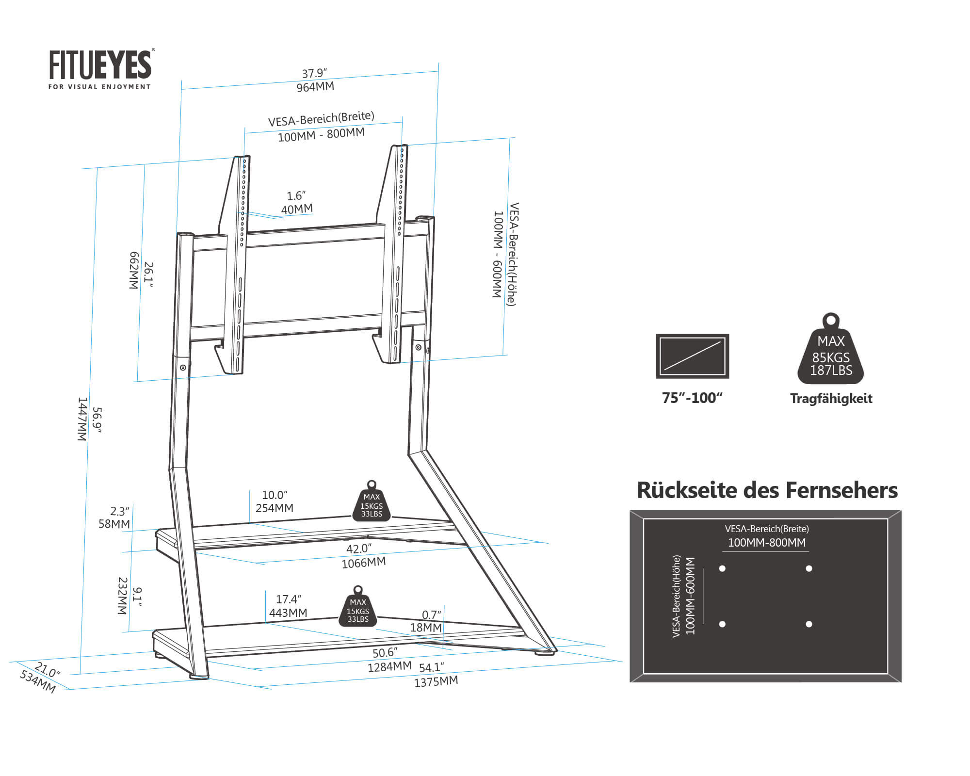 Home theatre | Eiffel FT100+ V2 AS07