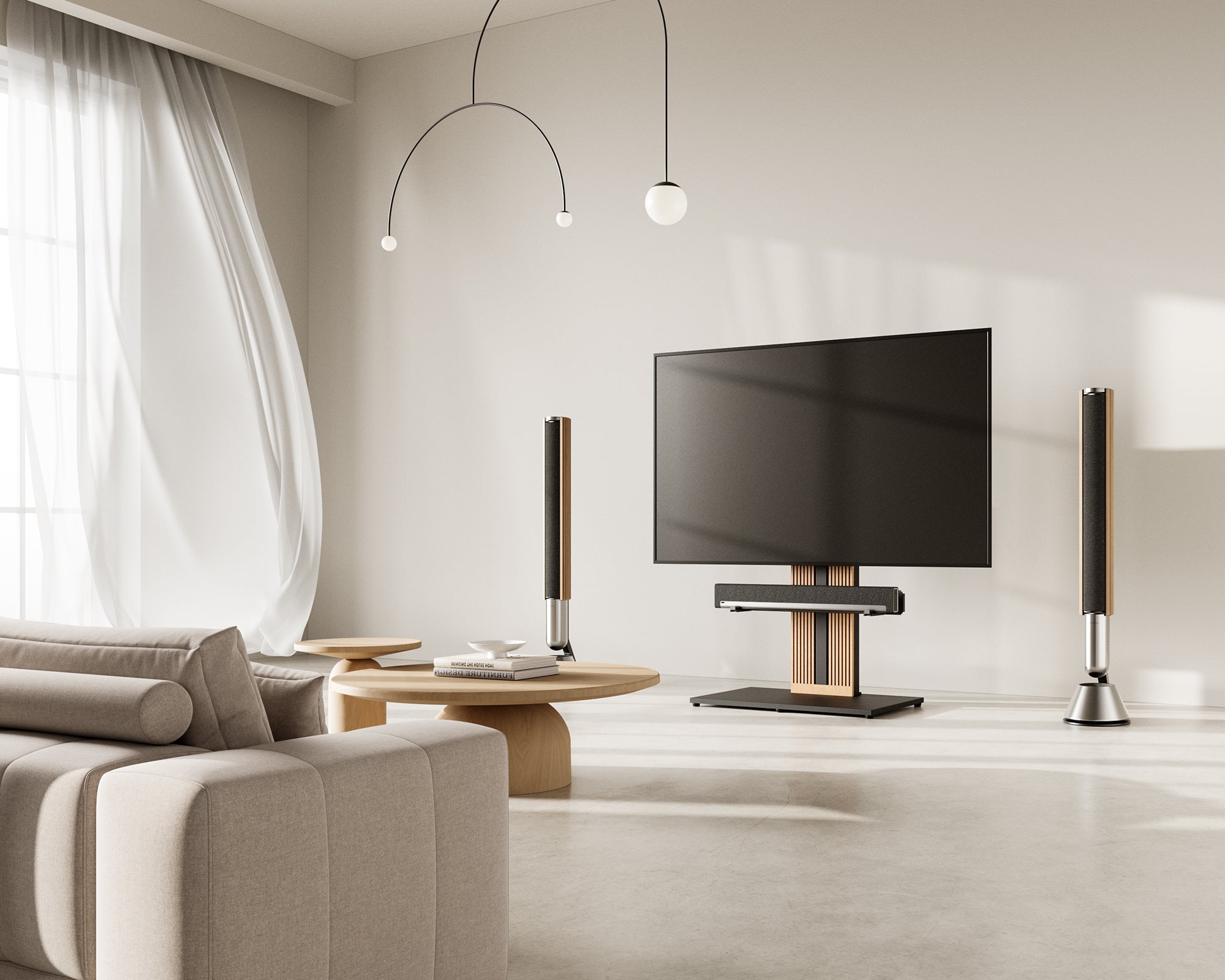 Zen/Cantor Soundbar Haltung