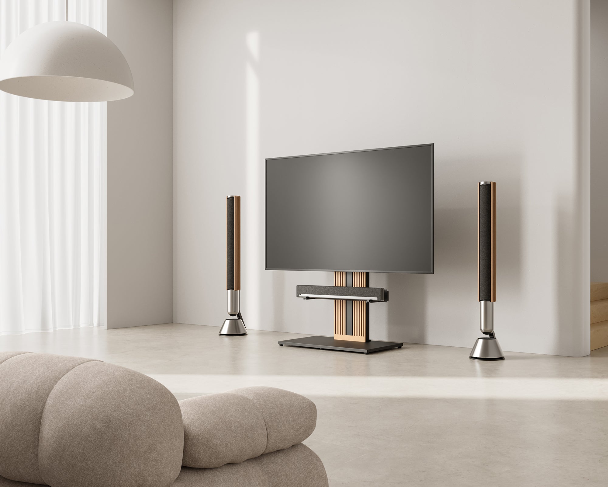 Zen/Cantor Soundbar Haltung