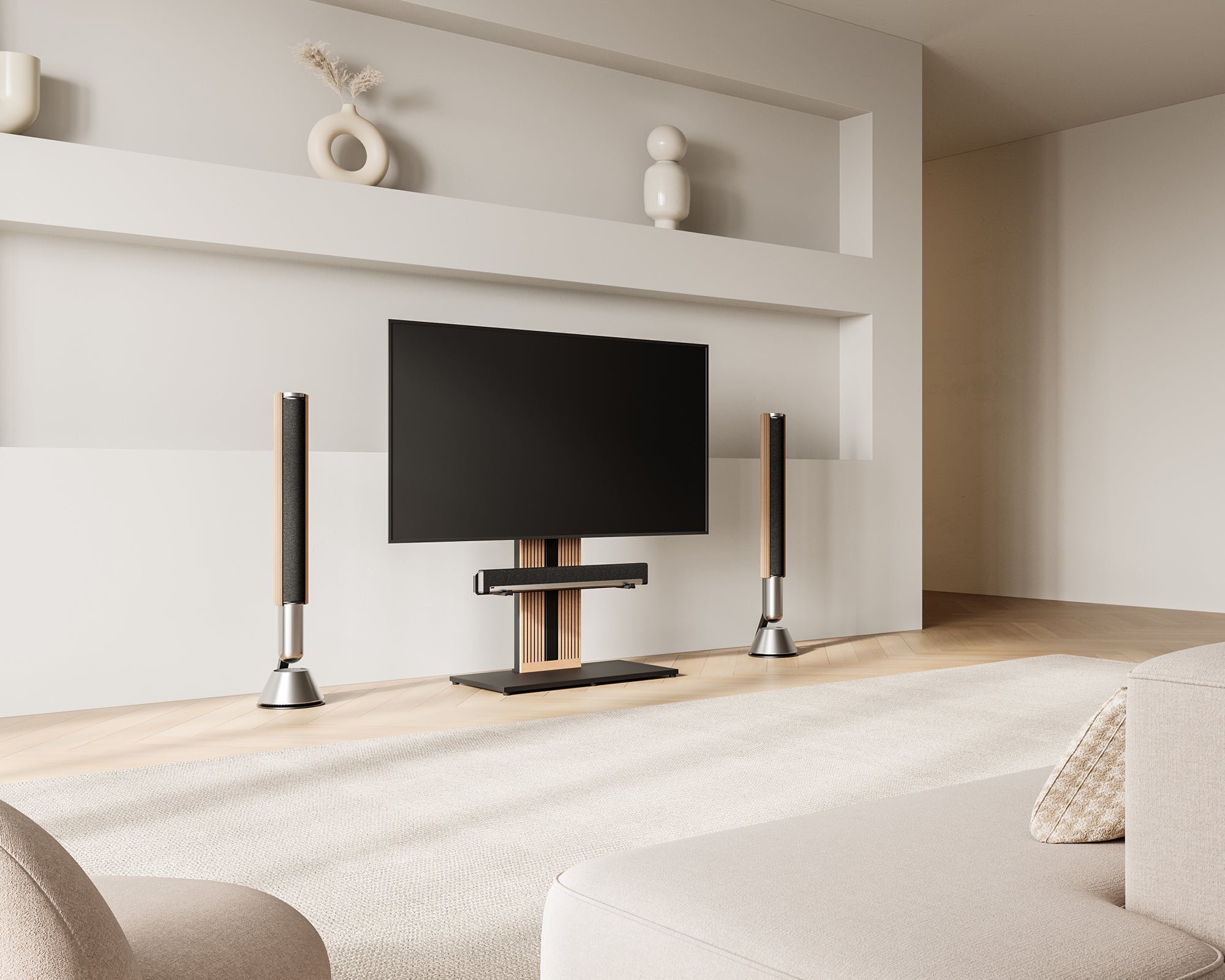 Zen/Cantor Soundbar Haltung