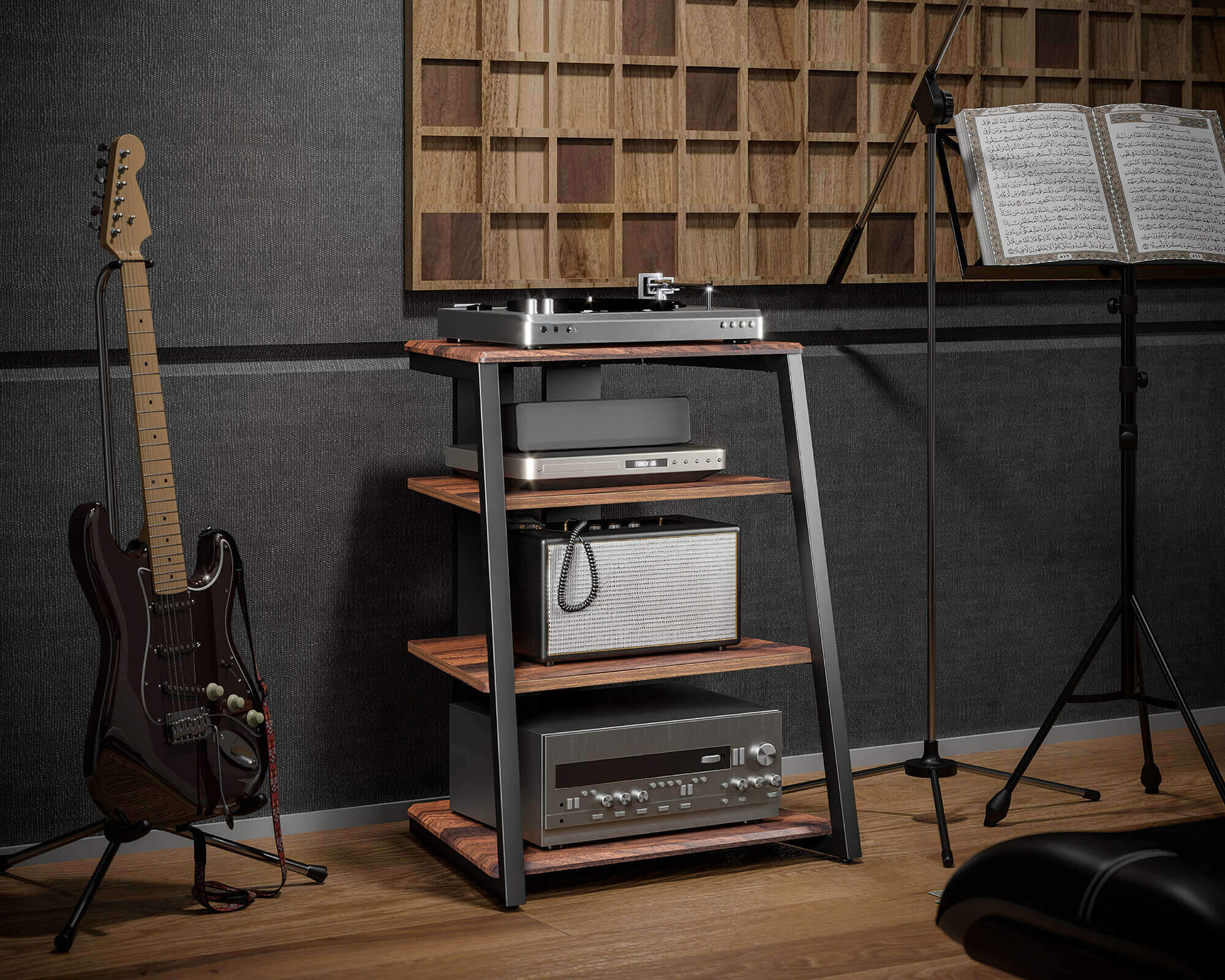 Eiffel AS07 HIFI Rack