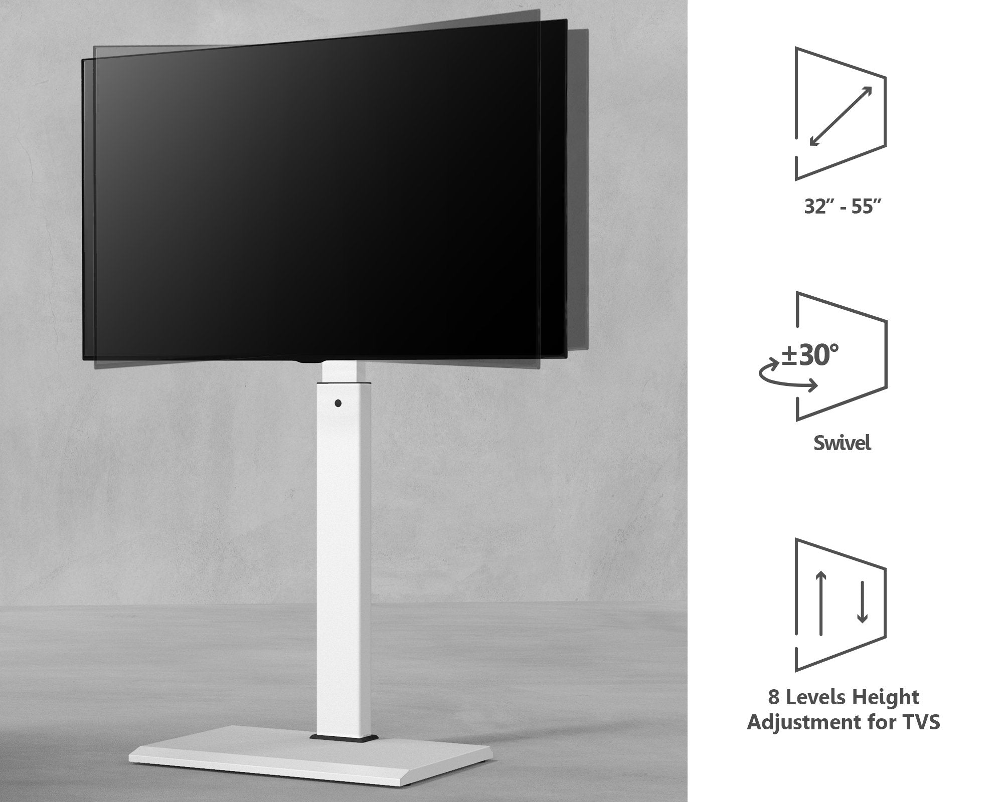 TV floor stand Series-S 26-55 inch