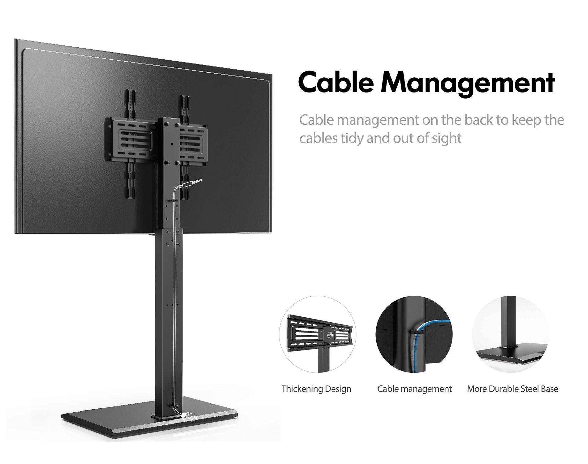 TV floor stand Series-S 26-55 inch